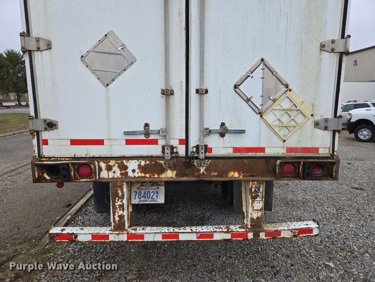 image for item EC4162 2005 Great Dane dry van trailer