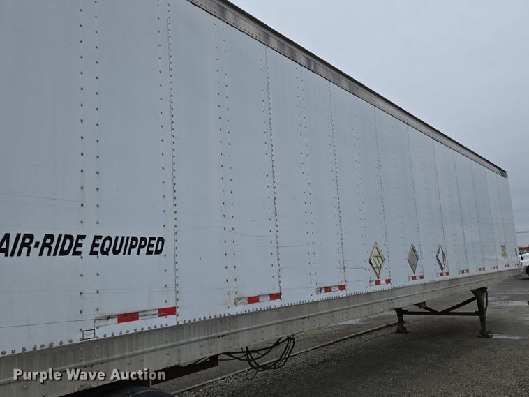 image for item EC4162 2005 Great Dane dry van trailer