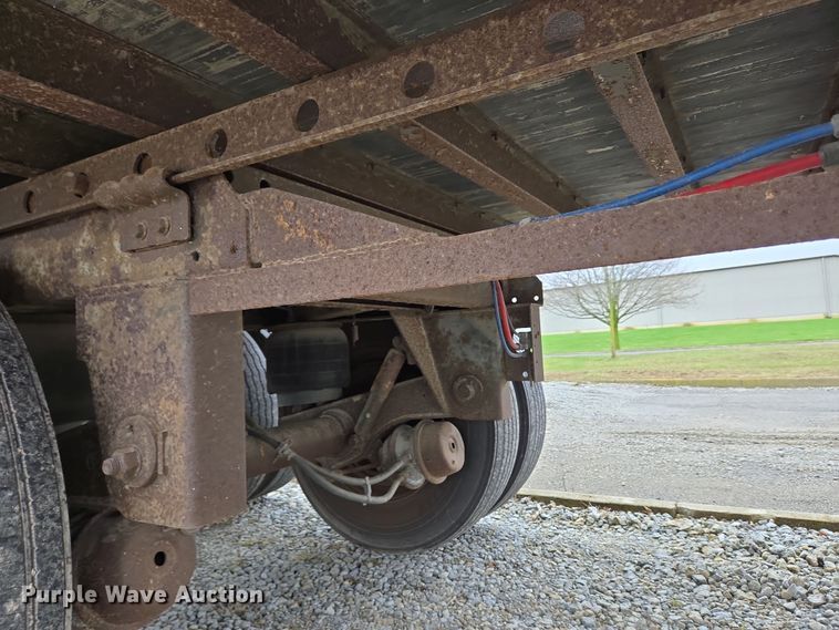 image for item EC4162 2005 Great Dane dry van trailer