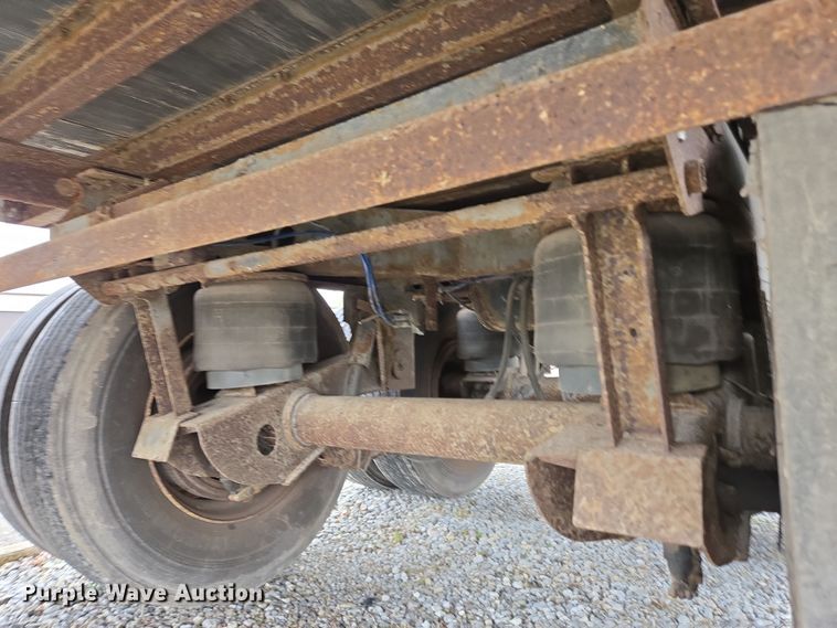 image for item EC4162 2005 Great Dane dry van trailer