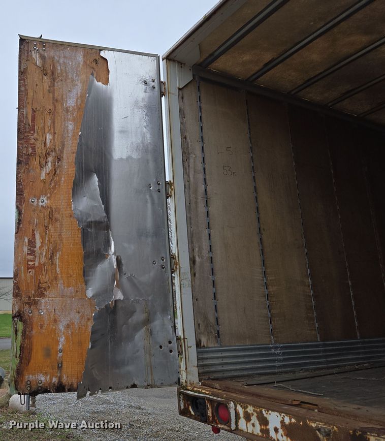 image for item EC4162 2005 Great Dane dry van trailer