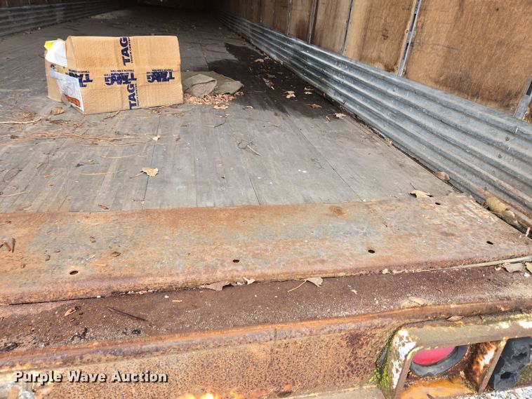 image for item EC4162 2005 Great Dane dry van trailer