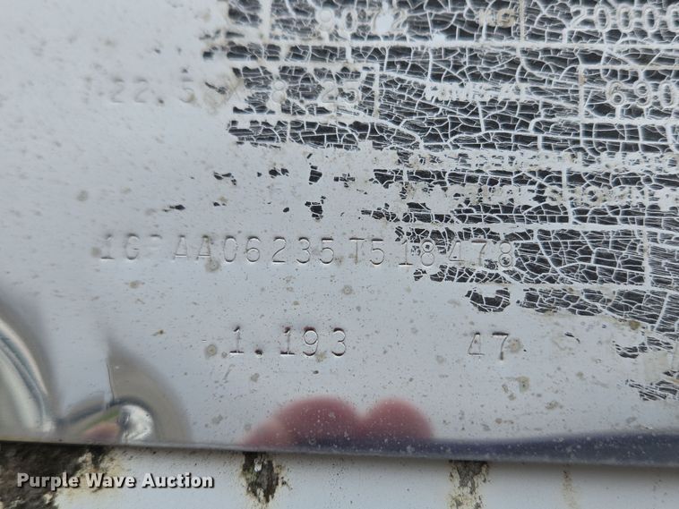 image for item EC4162 2005 Great Dane dry van trailer