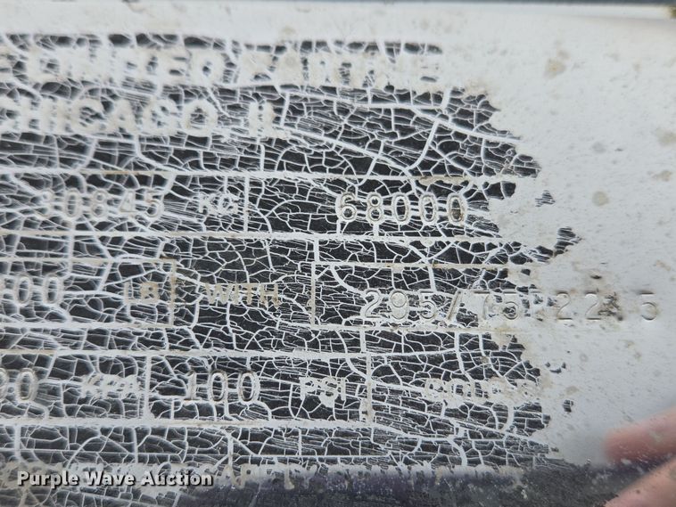 image for item EC4162 2005 Great Dane dry van trailer