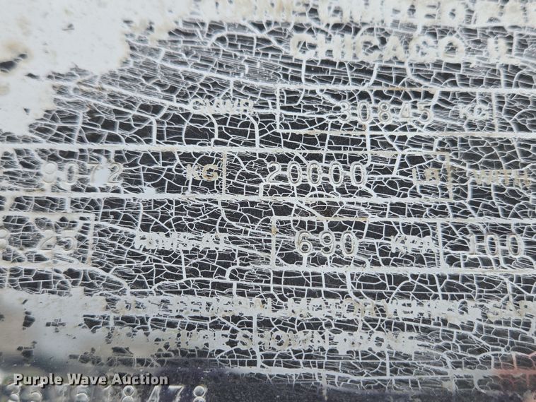 image for item EC4162 2005 Great Dane dry van trailer