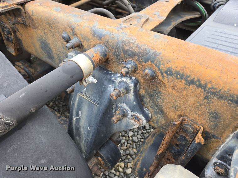 image for item EC4163 2012 Freightliner Cascadia semi truck