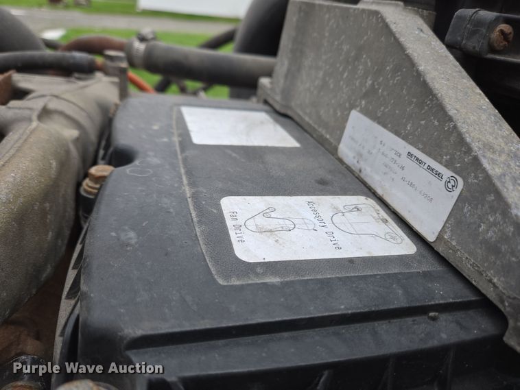 image for item EC4163 2012 Freightliner Cascadia semi truck