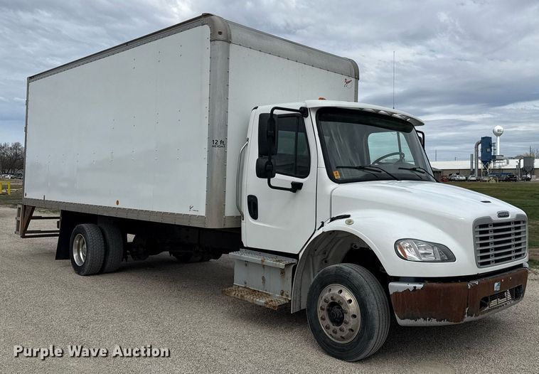 image for item ED4133 2020 Freightliner Business Class M2 box truck