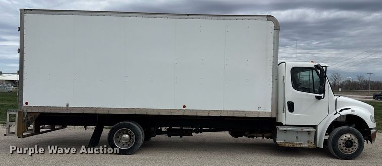 image for item ED4133 2020 Freightliner Business Class M2 box truck