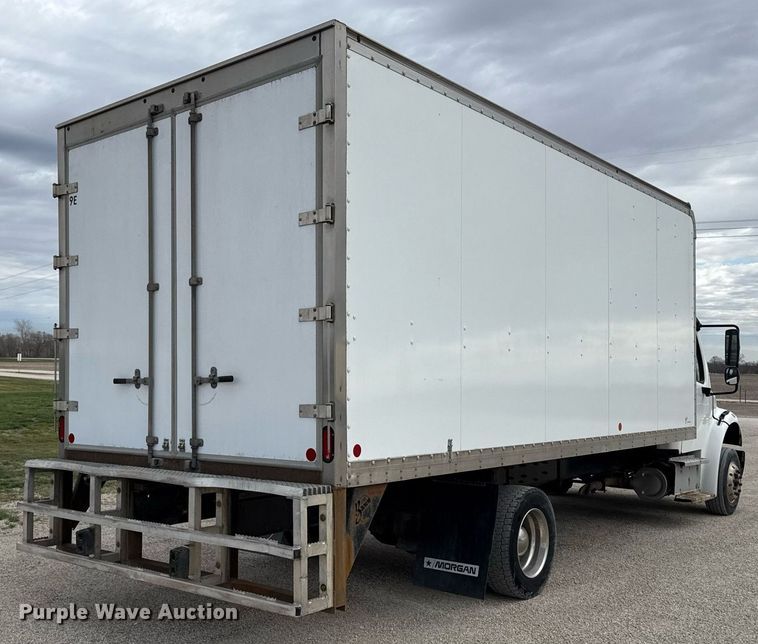 image for item ED4133 2020 Freightliner Business Class M2 box truck