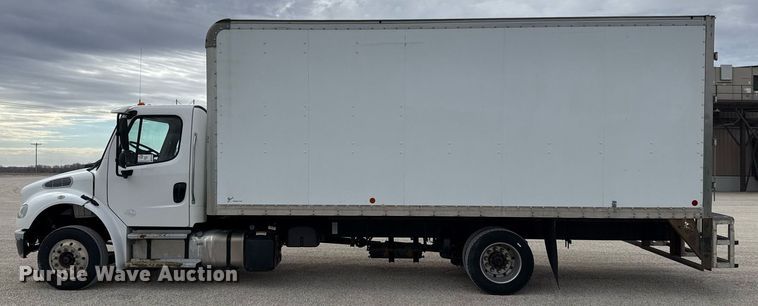 image for item ED4133 2020 Freightliner Business Class M2 box truck