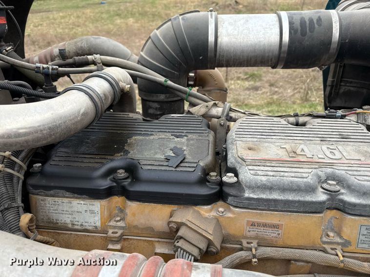 image for item ED4173 1999 Kenworth W900 semi truck