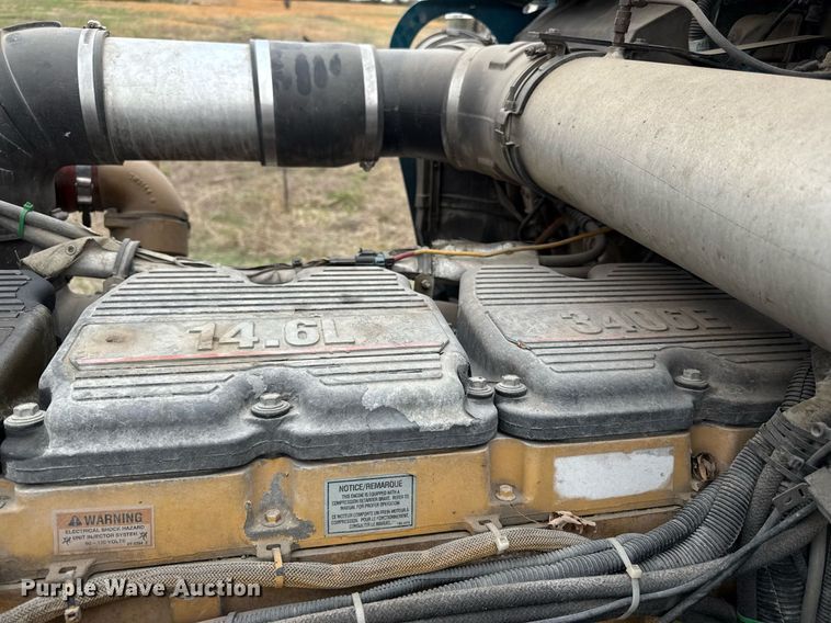 image for item ED4173 1999 Kenworth W900 semi truck