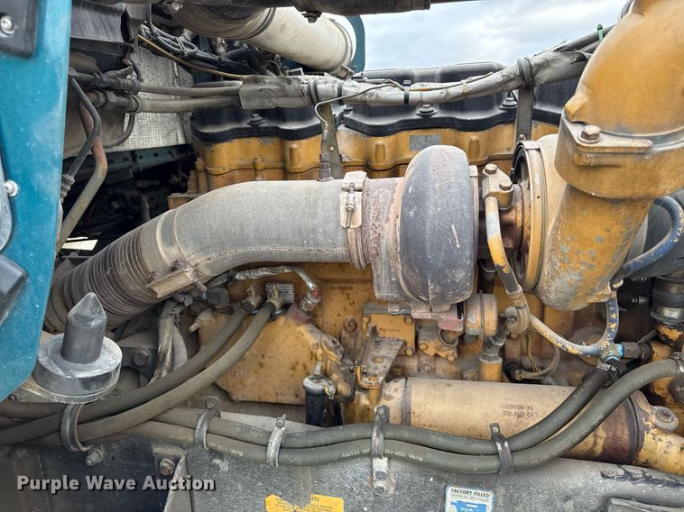 image for item ED4173 1999 Kenworth W900 semi truck