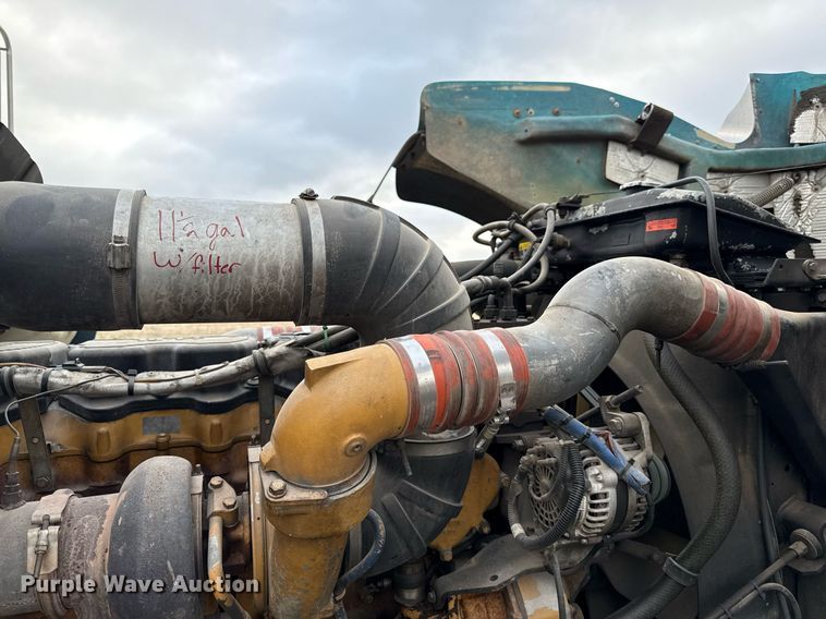 image for item ED4173 1999 Kenworth W900 semi truck