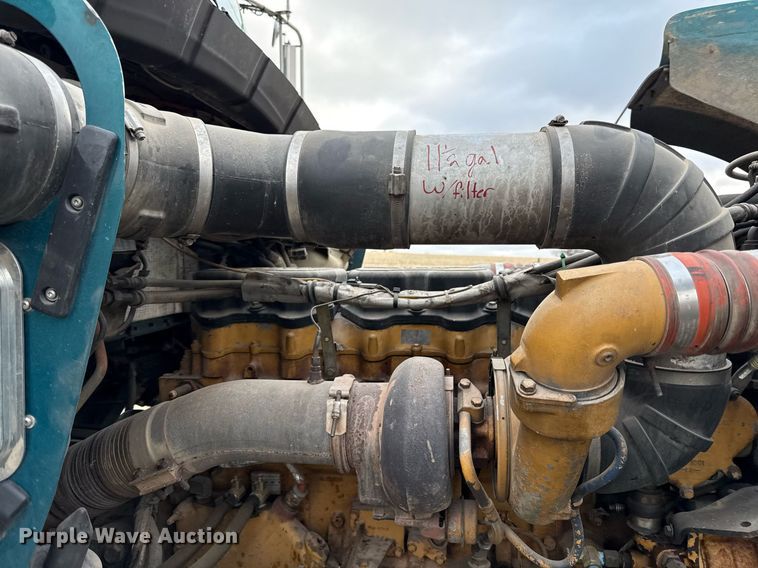 image for item ED4173 1999 Kenworth W900 semi truck