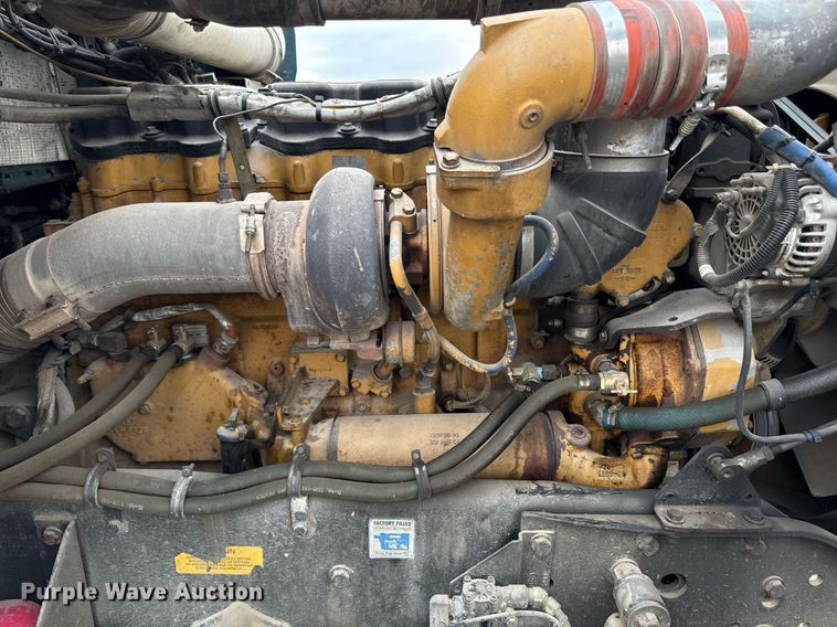 image for item ED4173 1999 Kenworth W900 semi truck