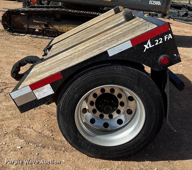 image for item ED5577 2021 XL Specialized XL 22 FA detachable tag axle