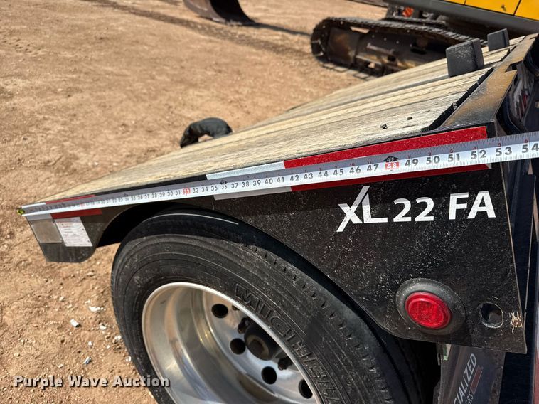 image for item ED5577 2021 XL Specialized XL 22 FA detachable tag axle