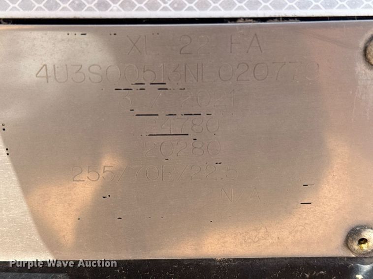 image for item ED5577 2021 XL Specialized XL 22 FA detachable tag axle