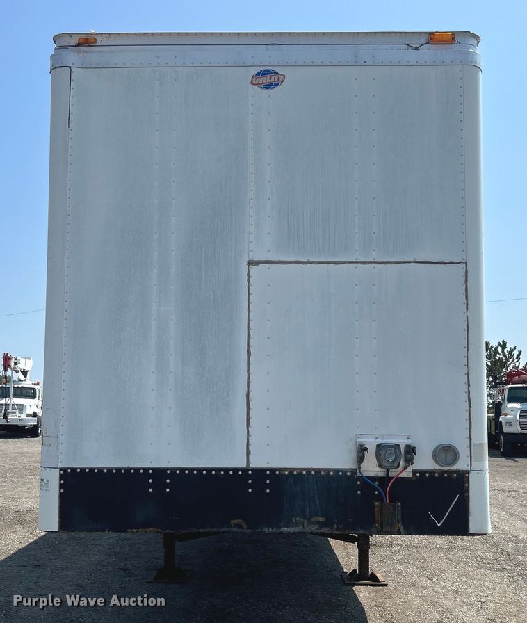 image for item EG0955 1998 Utility Trailer VS2DC dry van trailer