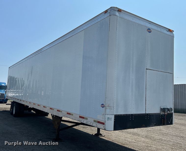 image for item EG0955 1998 Utility Trailer VS2DC dry van trailer