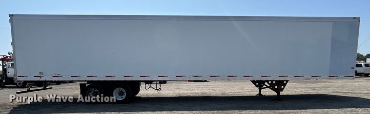 image for item EG0955 1998 Utility Trailer VS2DC dry van trailer