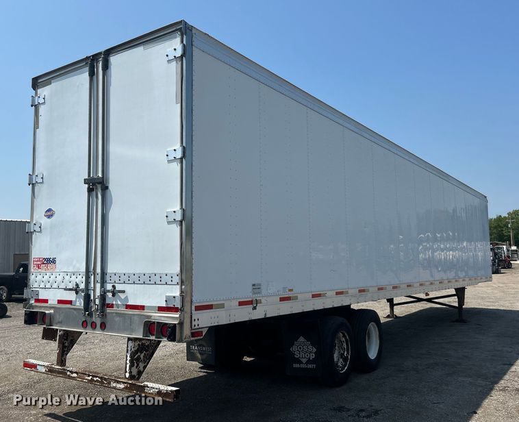 image for item EG0955 1998 Utility Trailer VS2DC dry van trailer