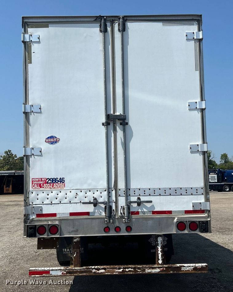 image for item EG0955 1998 Utility Trailer VS2DC dry van trailer