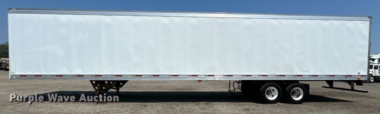 image for item EG0955 1998 Utility Trailer VS2DC dry van trailer