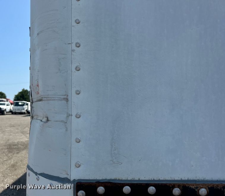 image for item EG0955 1998 Utility Trailer VS2DC dry van trailer