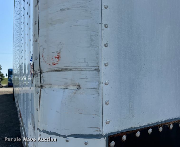 image for item EG0955 1998 Utility Trailer VS2DC dry van trailer