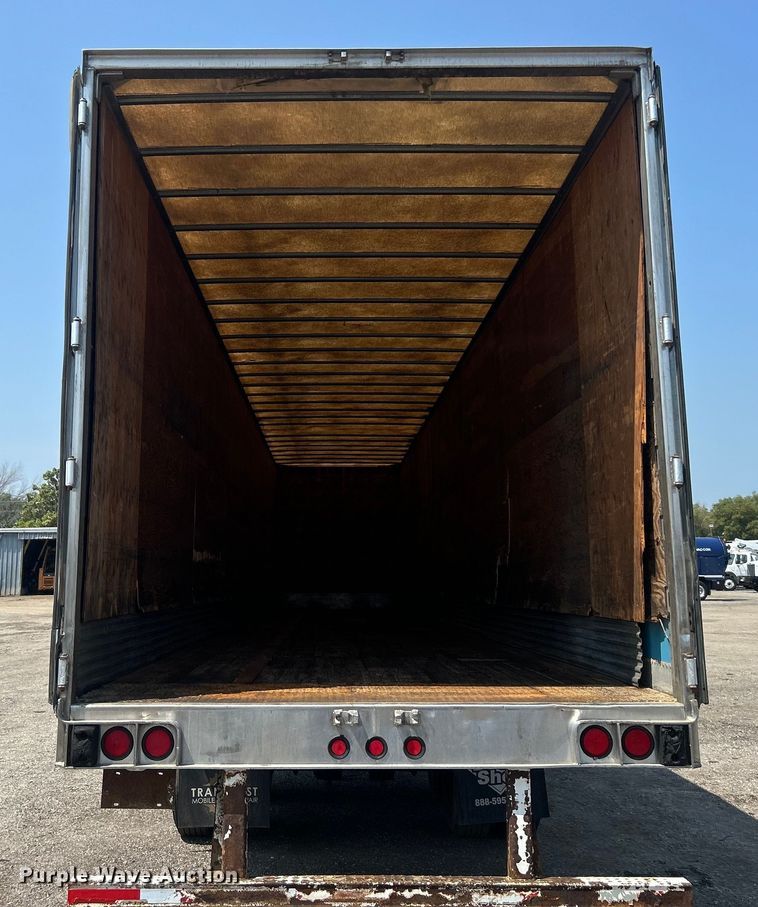 image for item EG0955 1998 Utility Trailer VS2DC dry van trailer