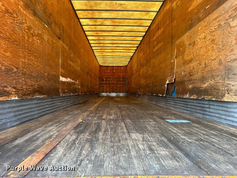 image for item EG0955 1998 Utility Trailer VS2DC dry van trailer