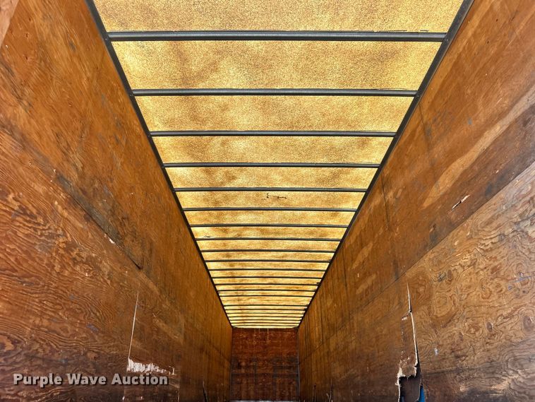 image for item EG0955 1998 Utility Trailer VS2DC dry van trailer