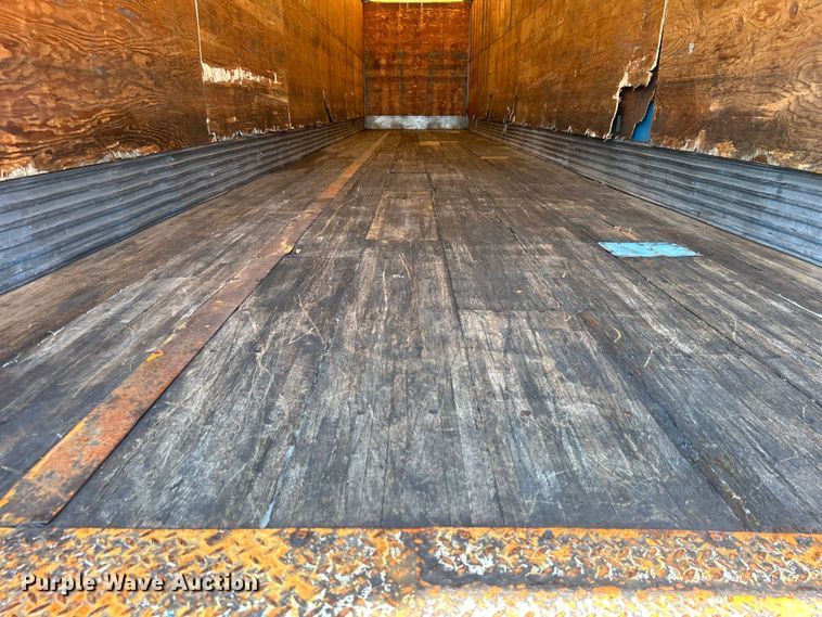 image for item EG0955 1998 Utility Trailer VS2DC dry van trailer