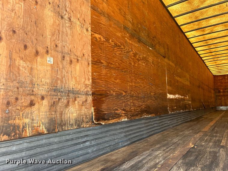 image for item EG0955 1998 Utility Trailer VS2DC dry van trailer