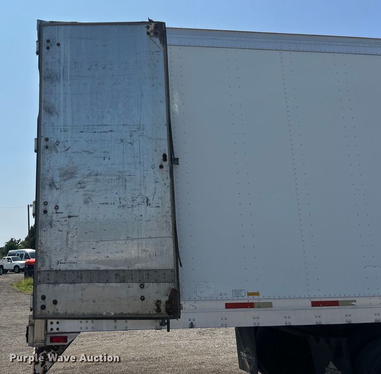 image for item EG0955 1998 Utility Trailer VS2DC dry van trailer