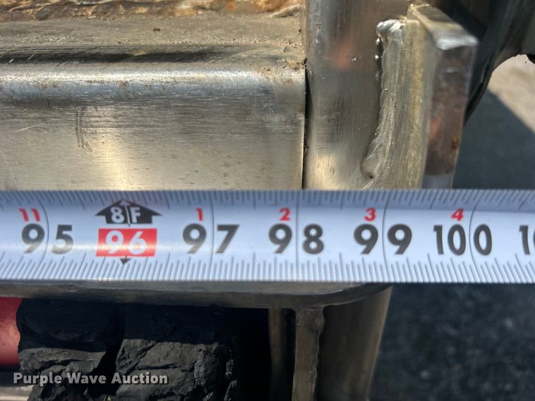 image for item EG0955 1998 Utility Trailer VS2DC dry van trailer