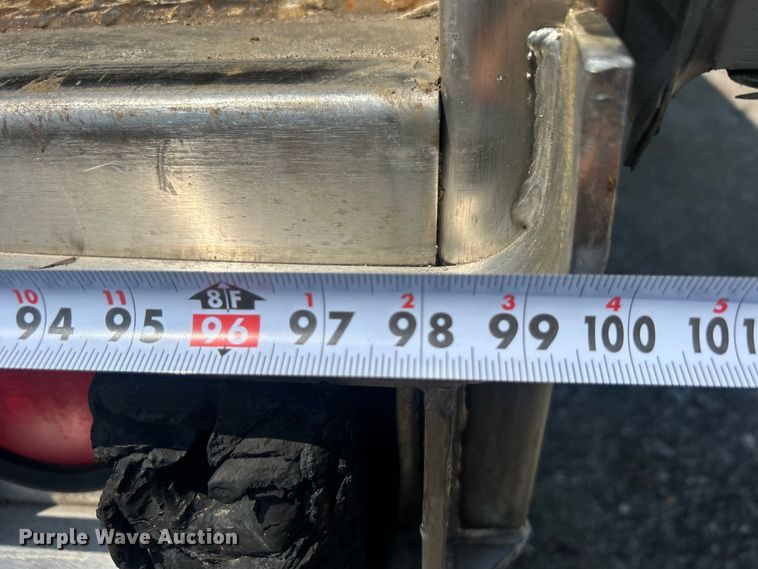 image for item EG0955 1998 Utility Trailer VS2DC dry van trailer