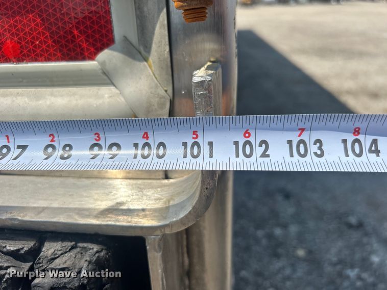 image for item EG0955 1998 Utility Trailer VS2DC dry van trailer