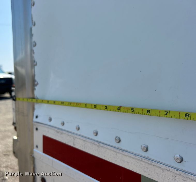 image for item EG0955 1998 Utility Trailer VS2DC dry van trailer