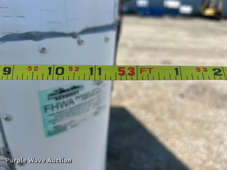 image for item EG0955 1998 Utility Trailer VS2DC dry van trailer