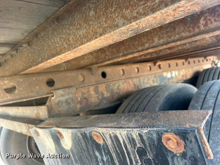 image for item EG0955 1998 Utility Trailer VS2DC dry van trailer