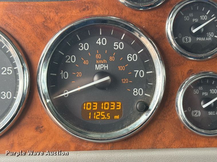 image for item EG2533 2008 Peterbilt 388 semi truck