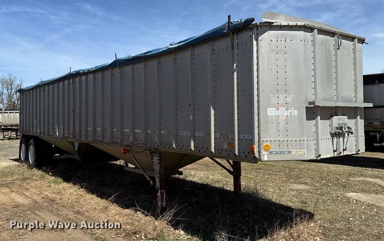 image for item EG6189 1985 Guthrie grain trailer