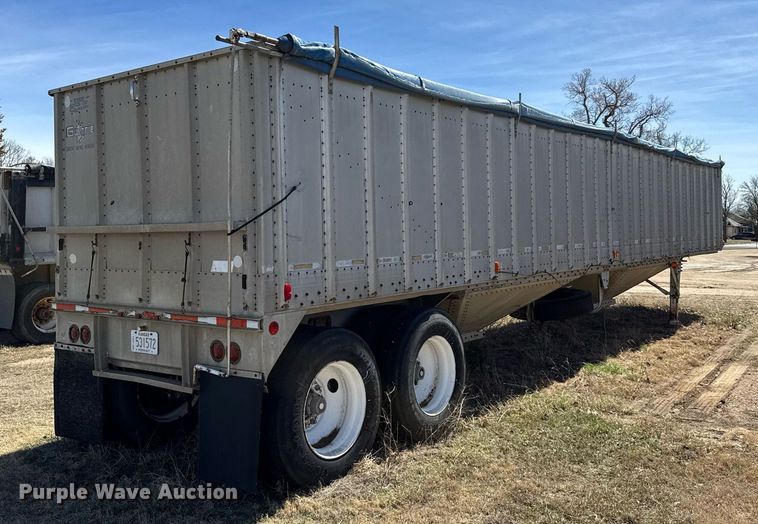 image for item EG6189 1985 Guthrie grain trailer