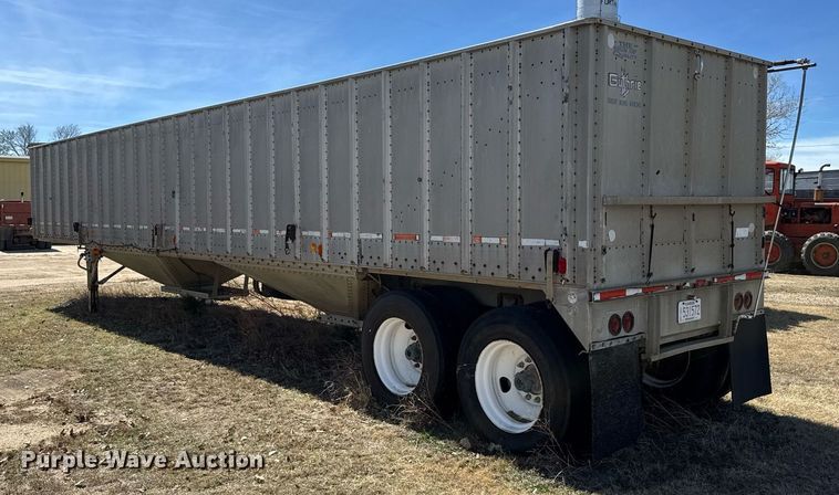 image for item EG6189 1985 Guthrie grain trailer