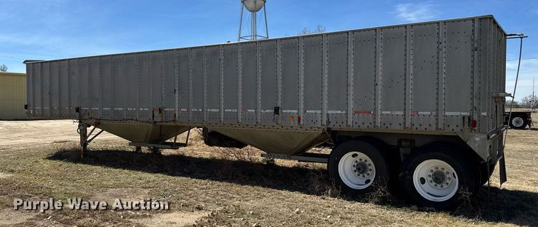 image for item EG6189 1985 Guthrie grain trailer