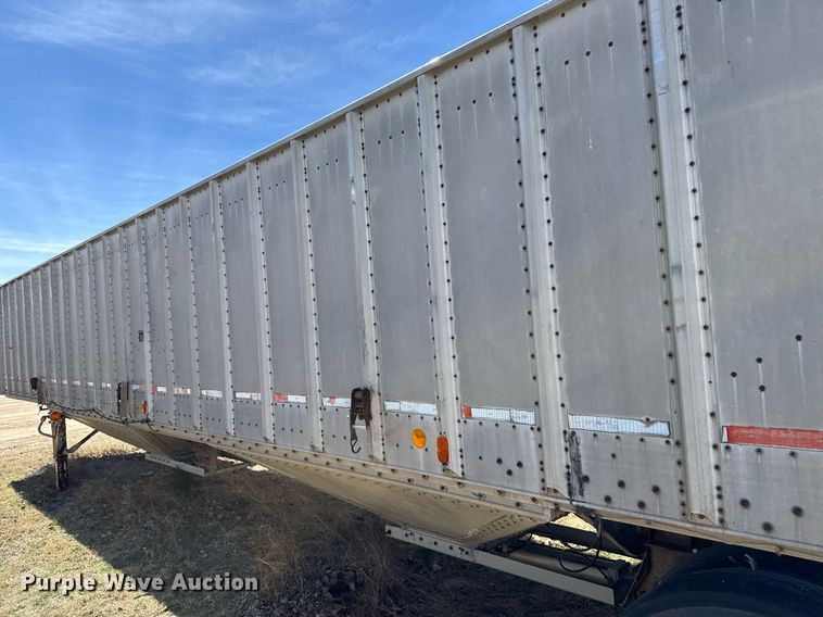 image for item EG6189 1985 Guthrie grain trailer